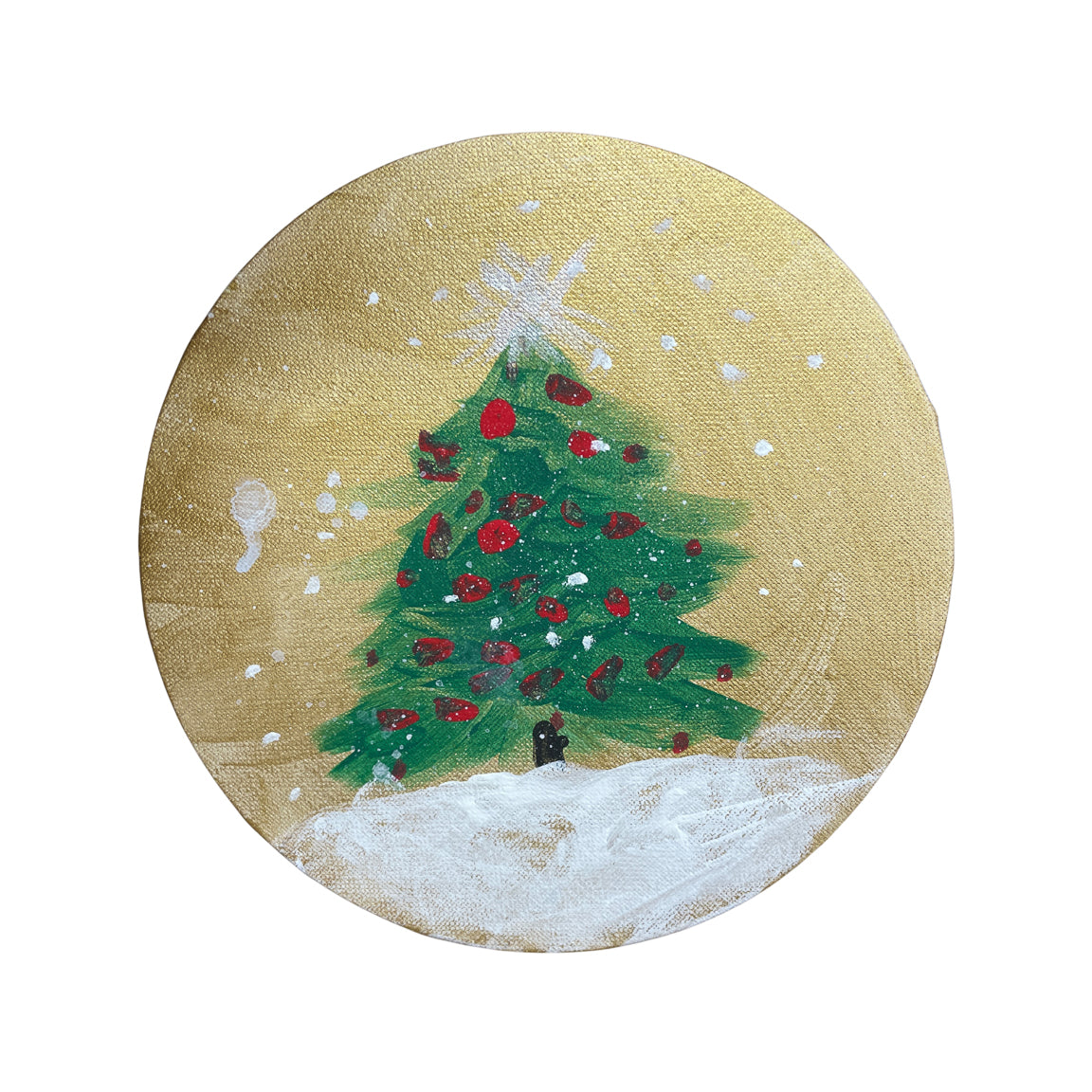 2025 Holiday Paintings by the Peacock Art Club