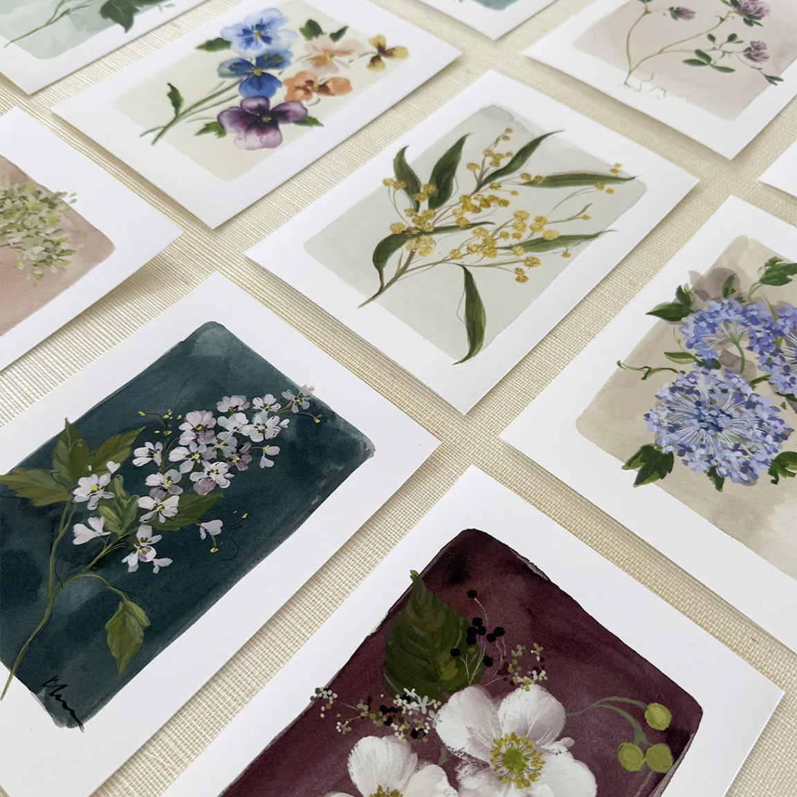 2026 Tiny Botanicals Calendar by Kelly Ventura