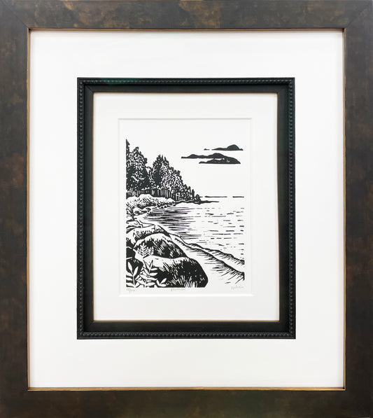 Peninsula Original Block Print - Special Edition
