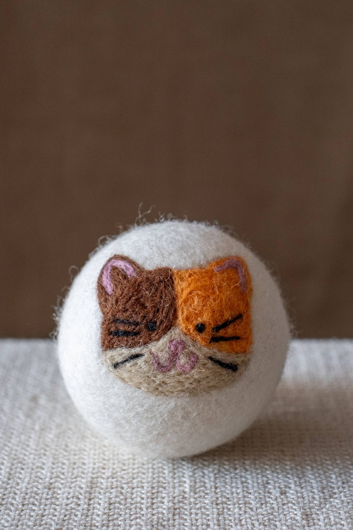 Single Choice – Dryer Balls Natural Wool Ethically Handmade: Groovy Love
