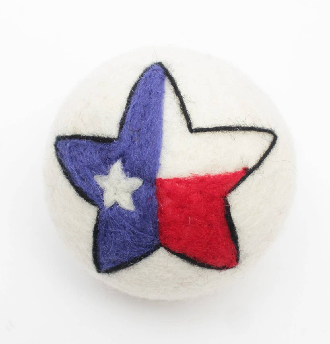 Flags: (USA, CO, TX, AZ) Eco Wool Dryer Balls: USA