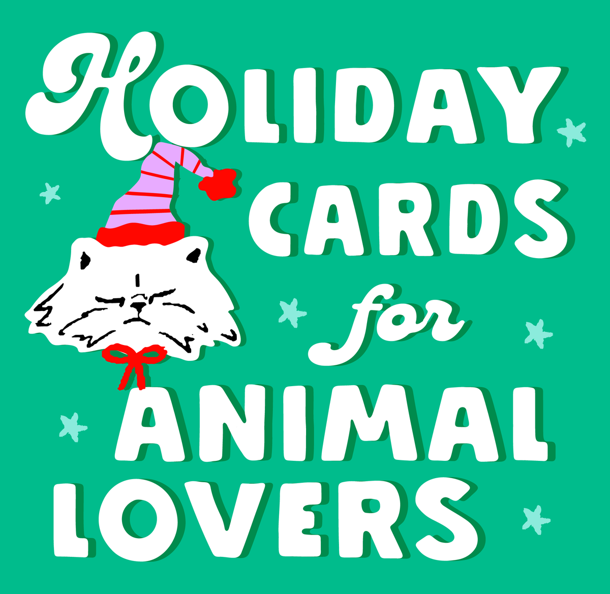 Jingle Cats Card