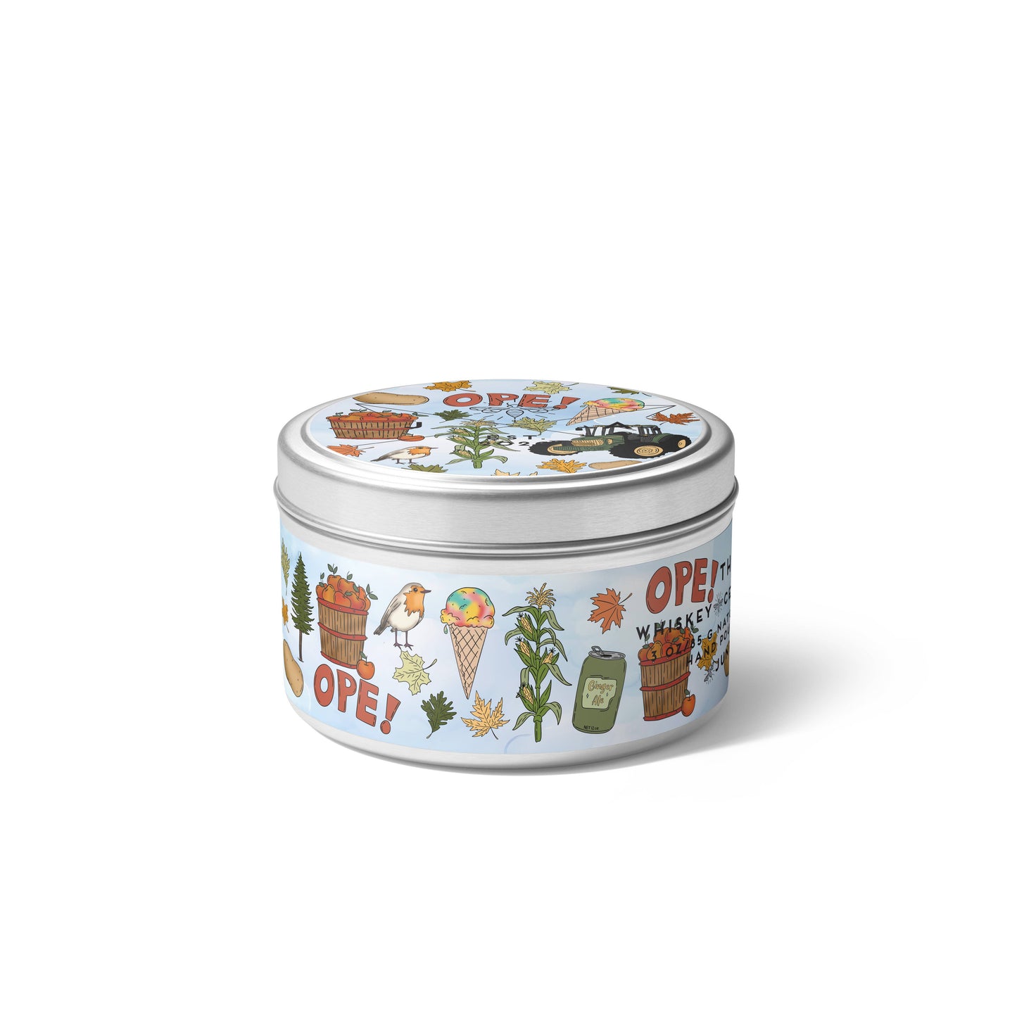 The Midwest 4 oz Travel Candle