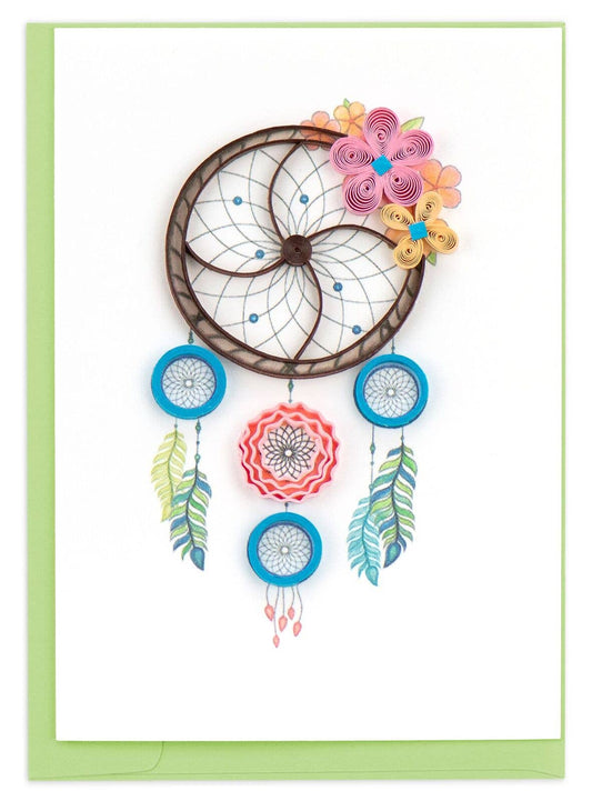 Dream Catcher Gift Enclosure Mini Card