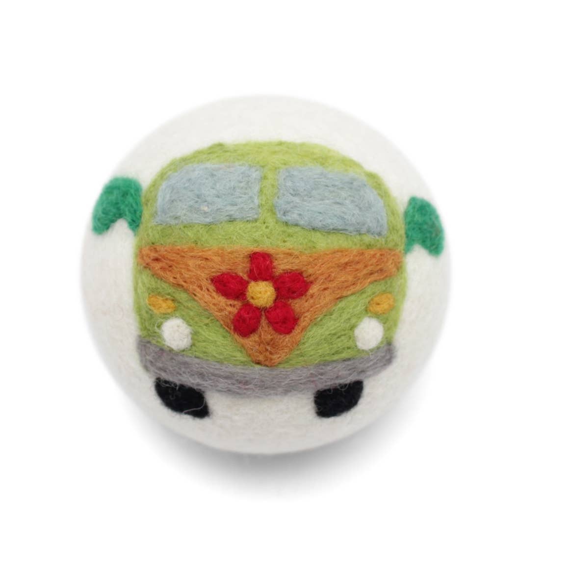Hippie Collection: Eco Wool Dryer Balls Fair Trade: Colorful Love