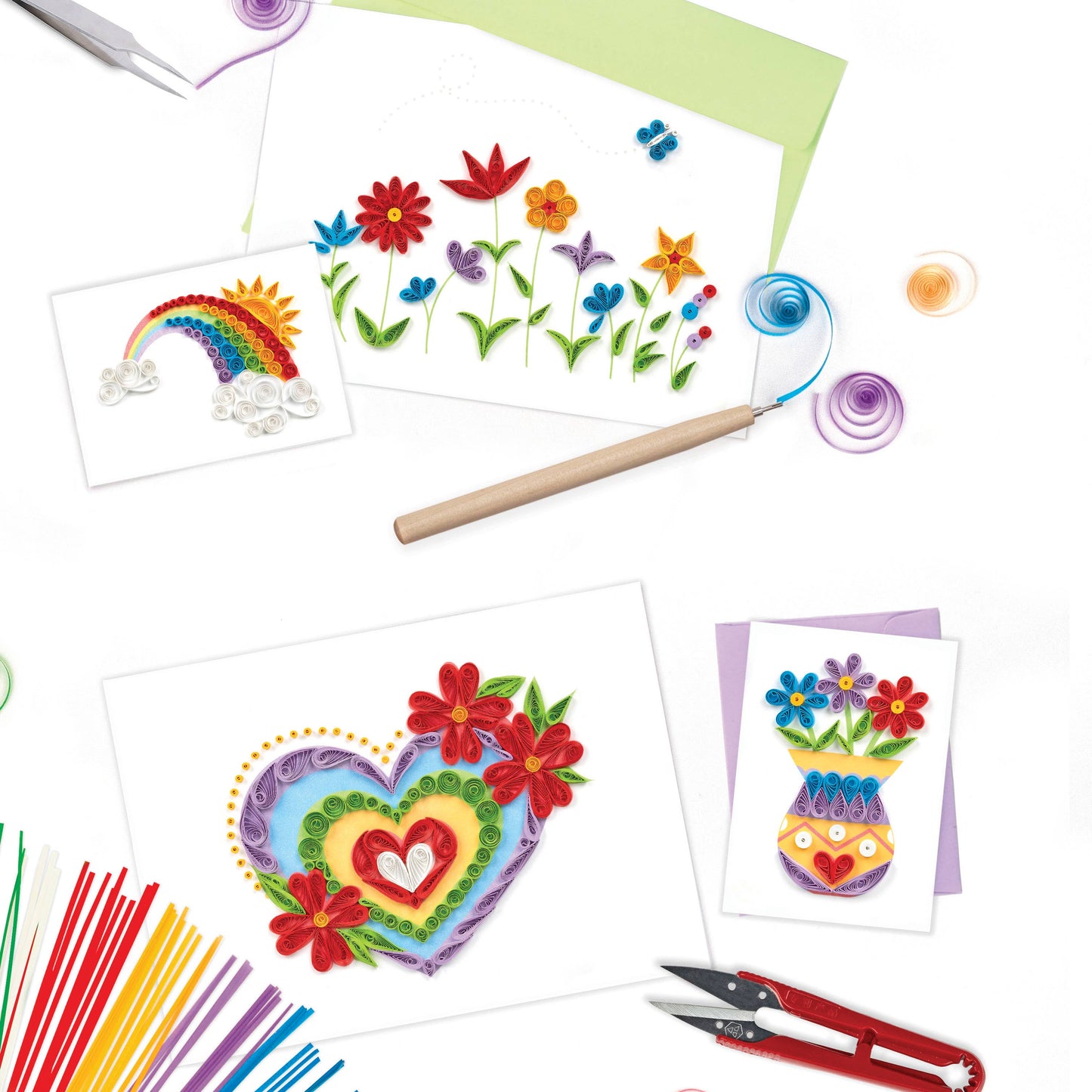 Create-a-Quill DIY Quilling Kit:  Everyday