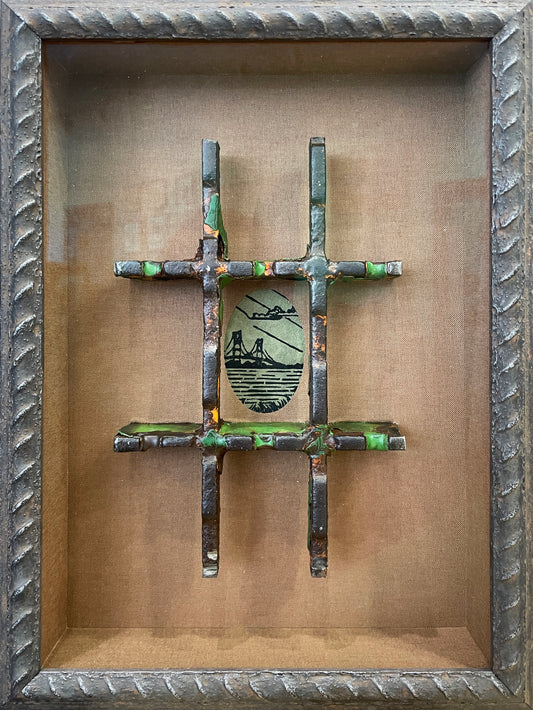 Mini Mighty Mac Original Block Print - Special Edition