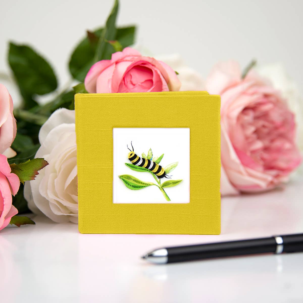 Caterpillar Sticky Note Pad Cover