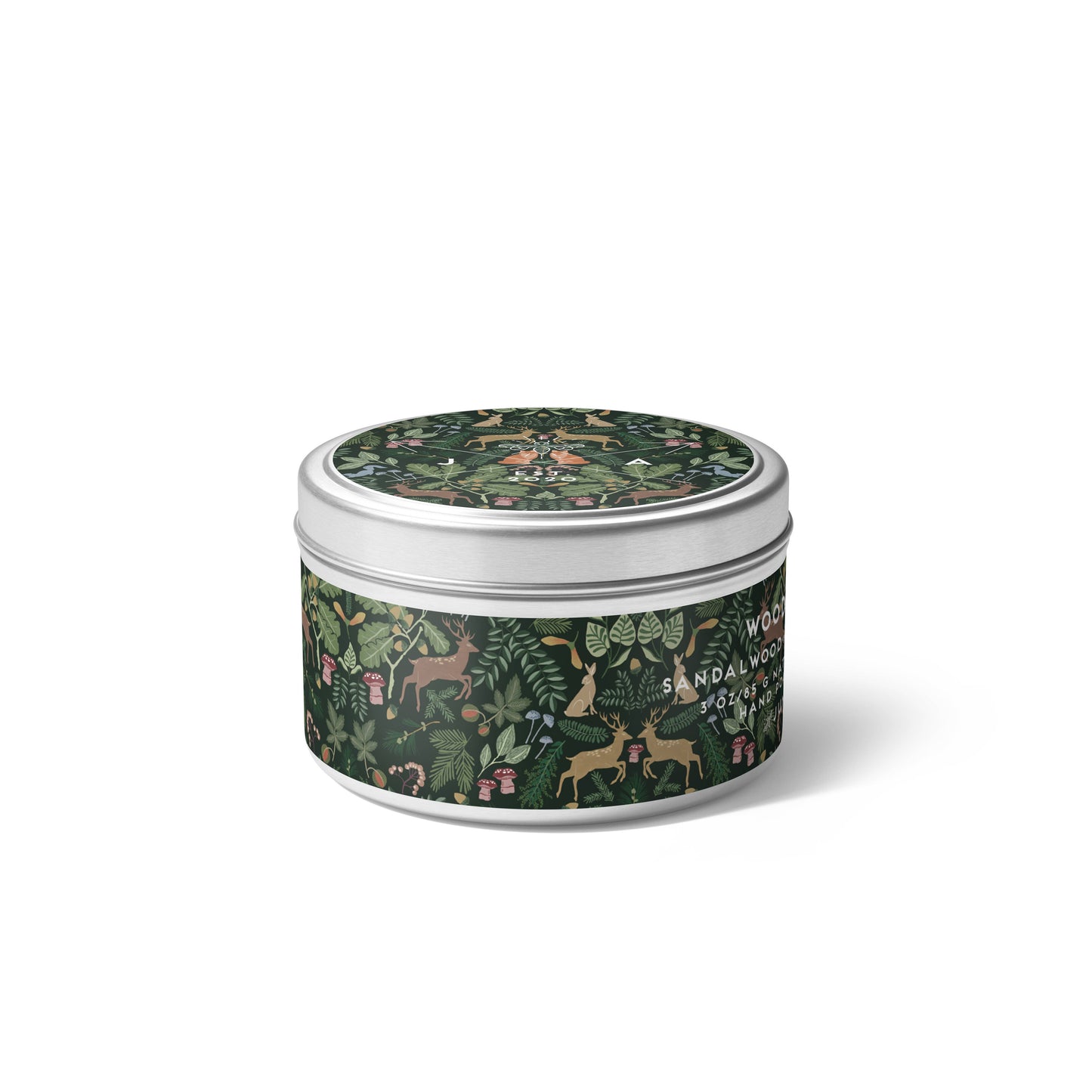 Woodland Wonder 4 oz Travel Candle