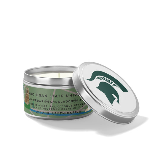 Michigan State University® 4 oz Travel Candle