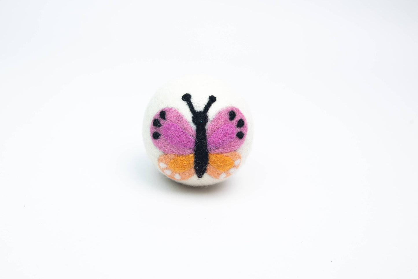 Bugs: Eco Wool Dryer Balls Fair Trade: Dragonfly