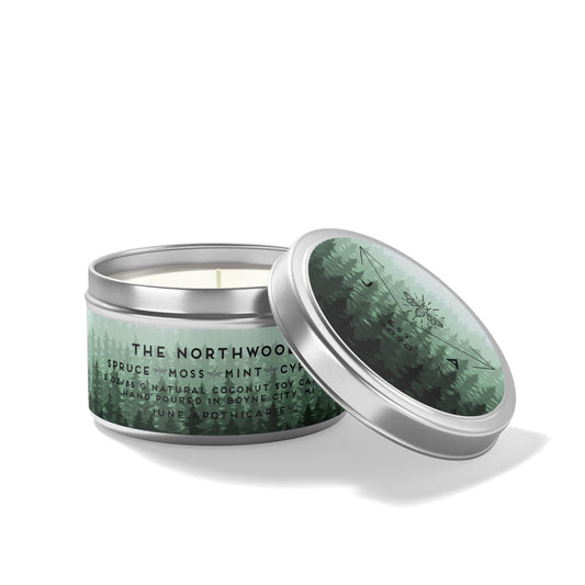 The Northwoods 4 oz Travel Candle