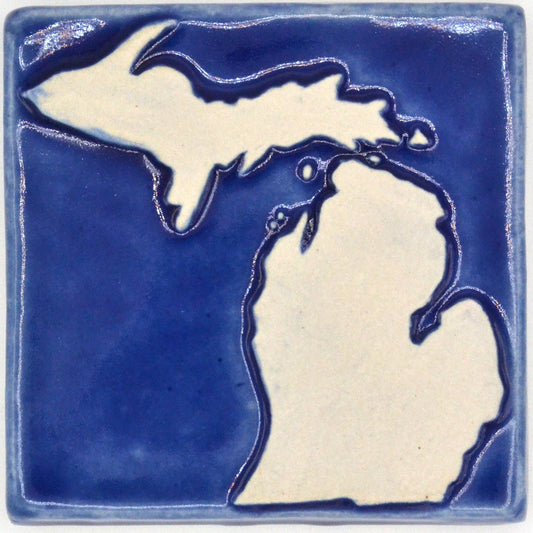 4x4 Michigan: Lake Michigan Blue