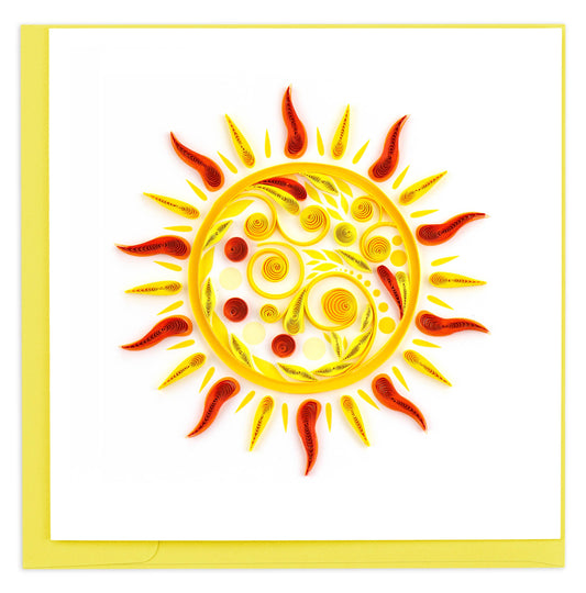 Quilled Sun