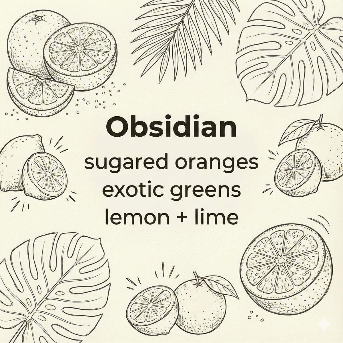 Obsidian Essential Aroma Oil
