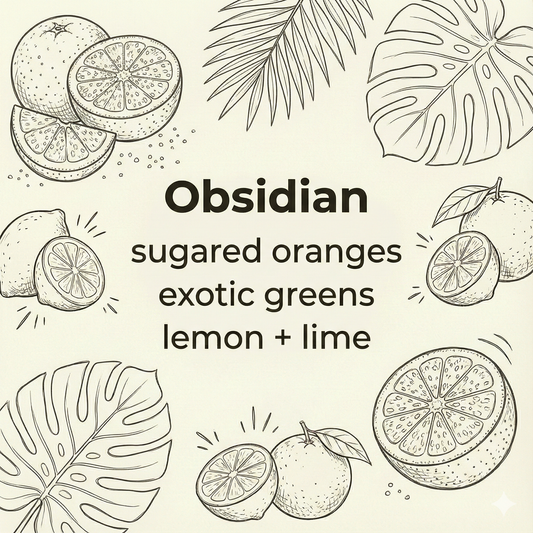 Obsidian Essential Aroma Oil