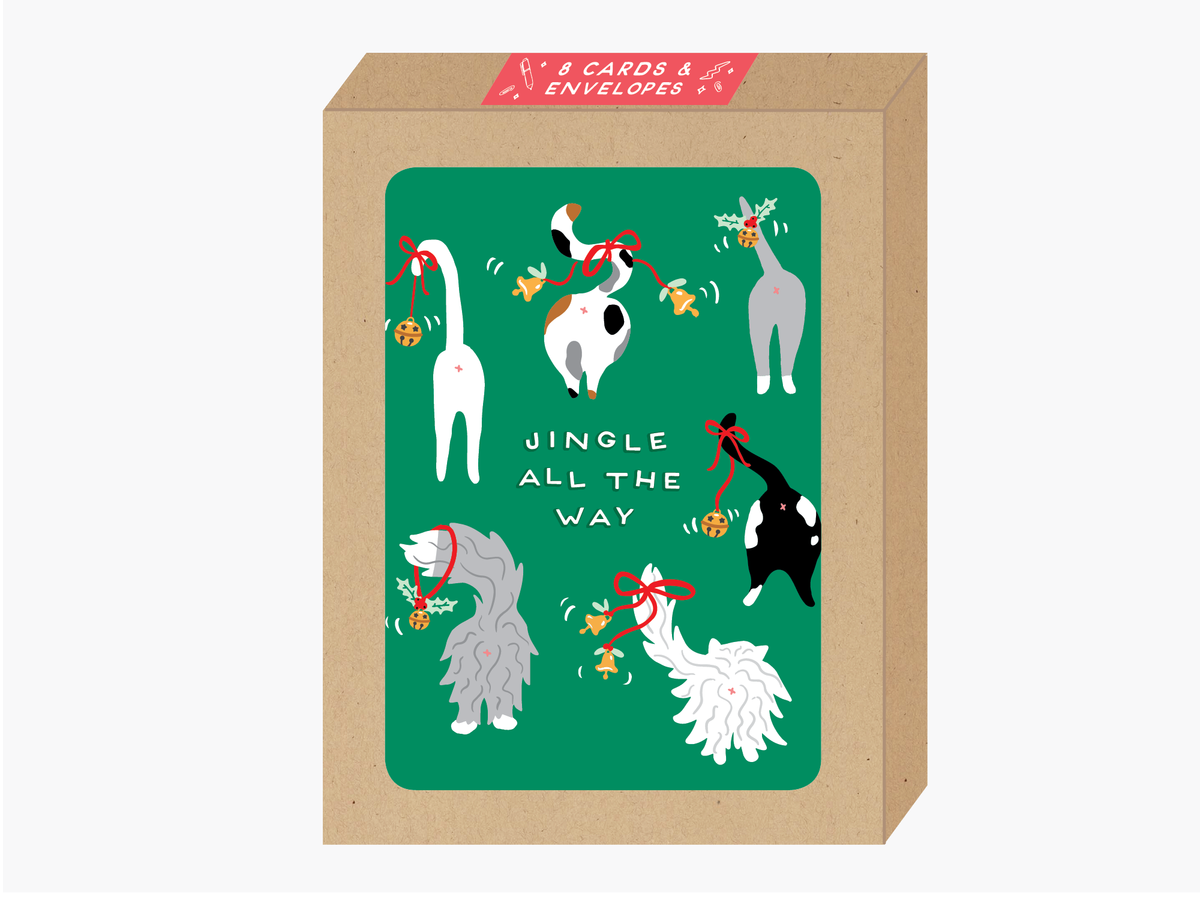 Jingle Cats Card