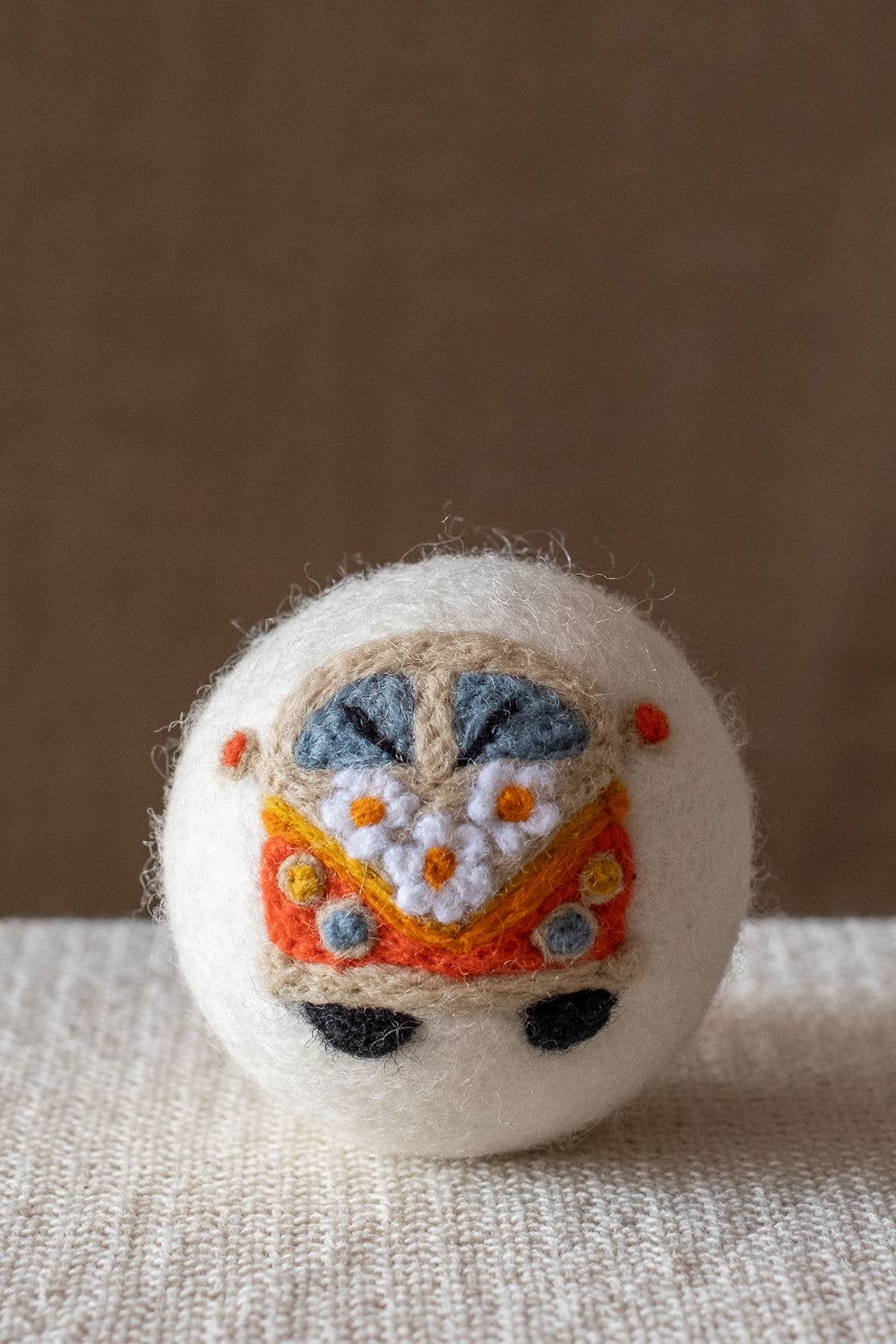 Single – Wool Dryer Balls Over 50 Styles : Golden Butterfly