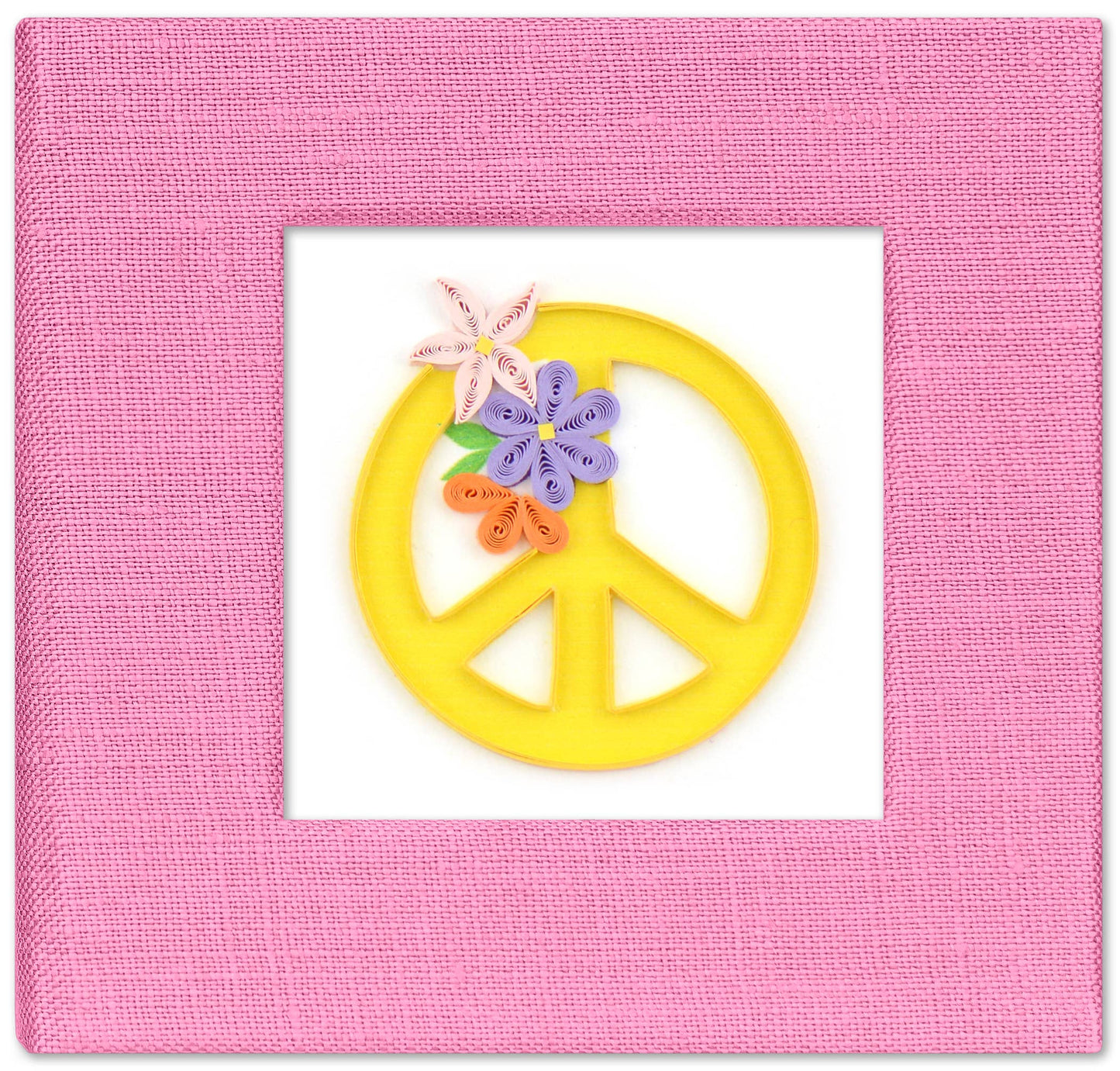     Peace Sign Sticky Note Pad Cover