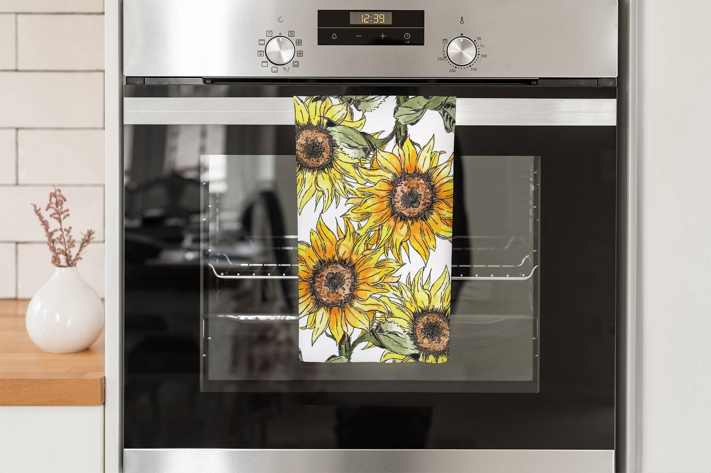 Sunflower Hand Towel (15" x 25")