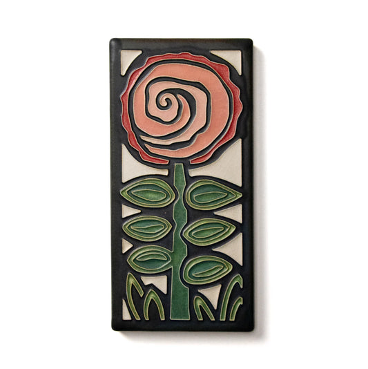 Percival's Petals – 4x8 art tile