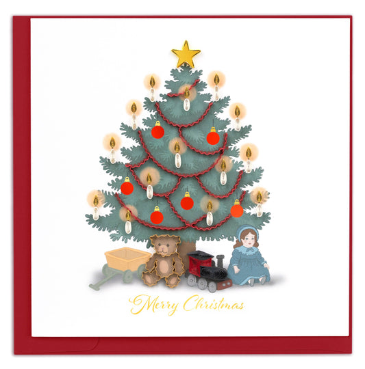 Vintage Christmas Tree