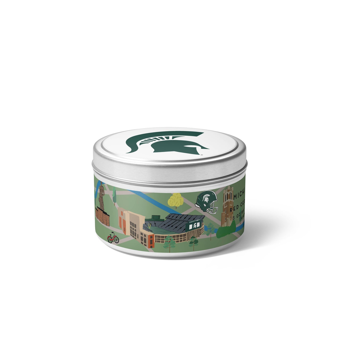 Michigan State University® 4 oz Travel Candle