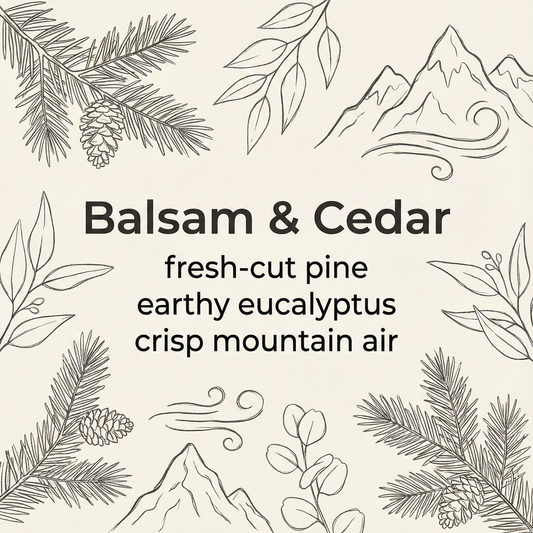 Balsam & Cedar Essential Aroma Oil
