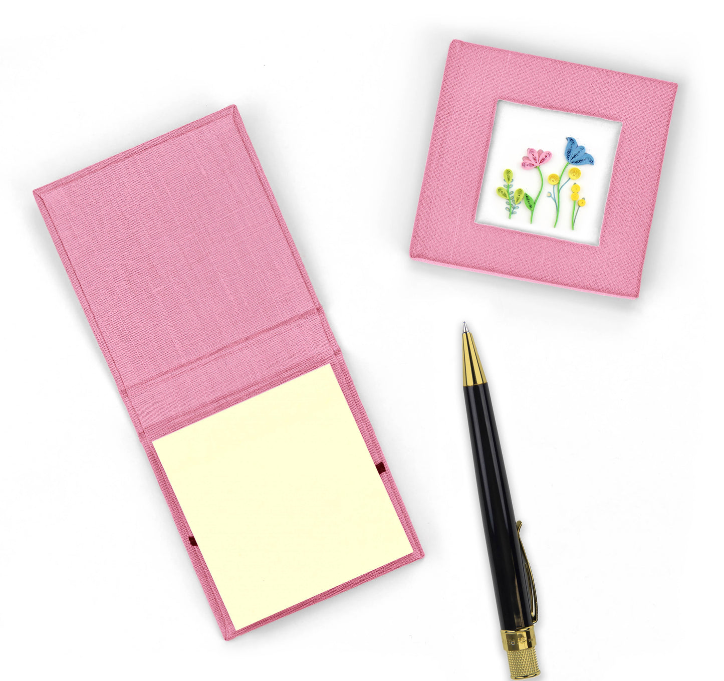 Wild Flowers Sticky Note Pad Cover