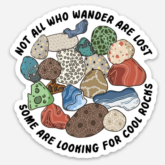 Cool Rocks Sticker