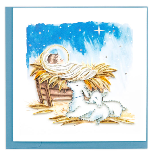 Baby Jesus in Manger
