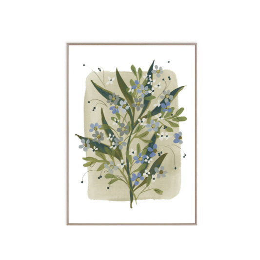Tiny Botanicals 11 x 14 in. Fine Art Print by Kelly Ventura