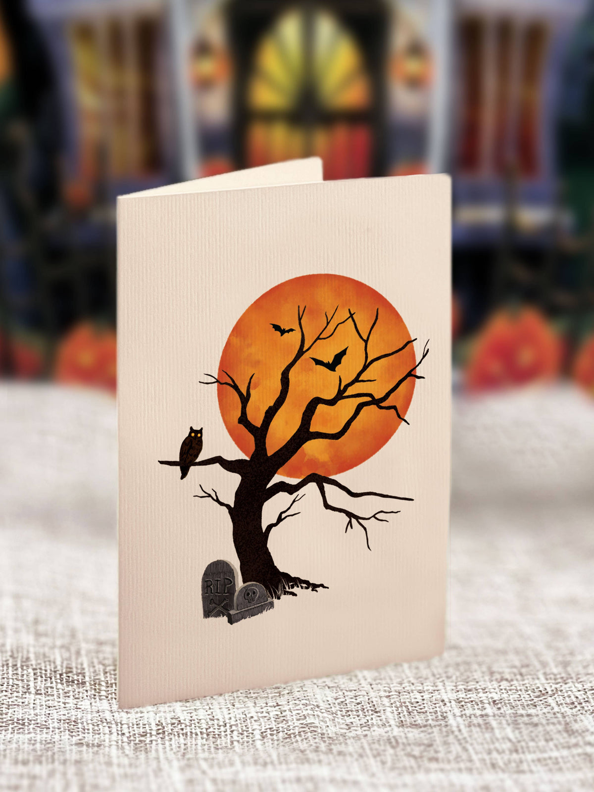 Haunted House Pop-up Greeting Card