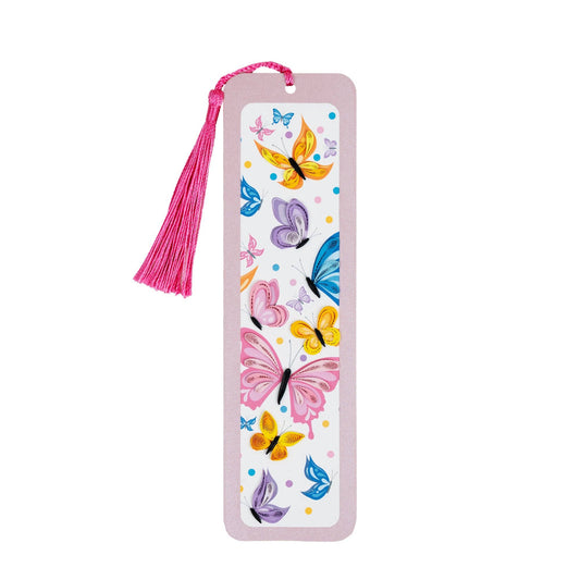 Handmade Quilled Paper Butterfly Bookmark