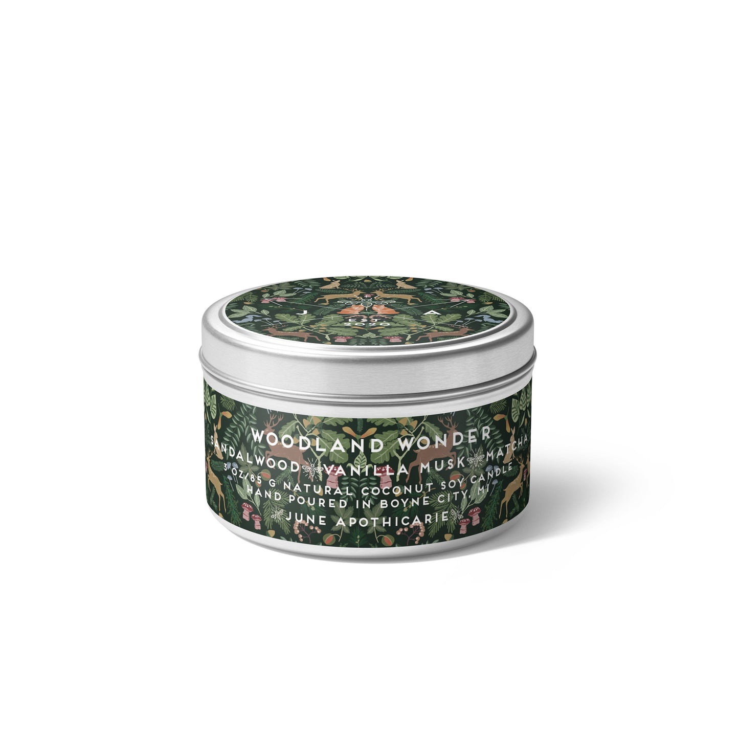 Woodland Wonder 4 oz Travel Candle