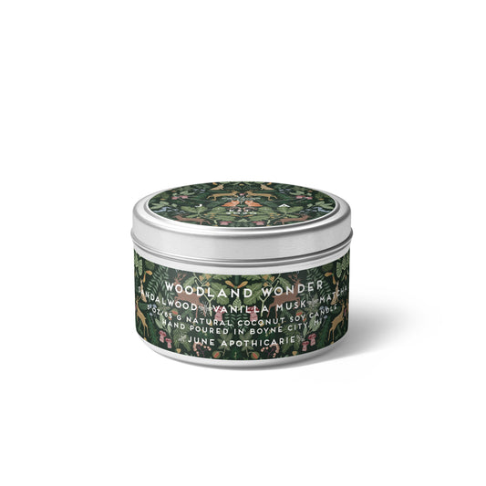 Woodland Wonder 4 oz Travel Candle