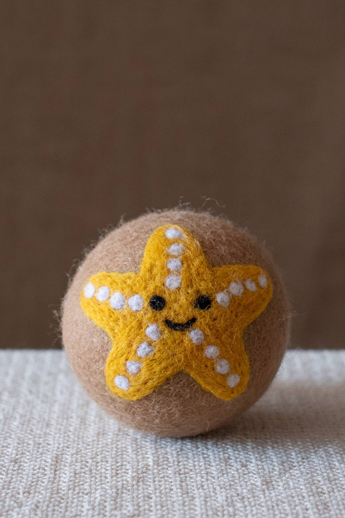Single Choice – Dryer Balls Natural Wool Ethically Handmade: Strawberry