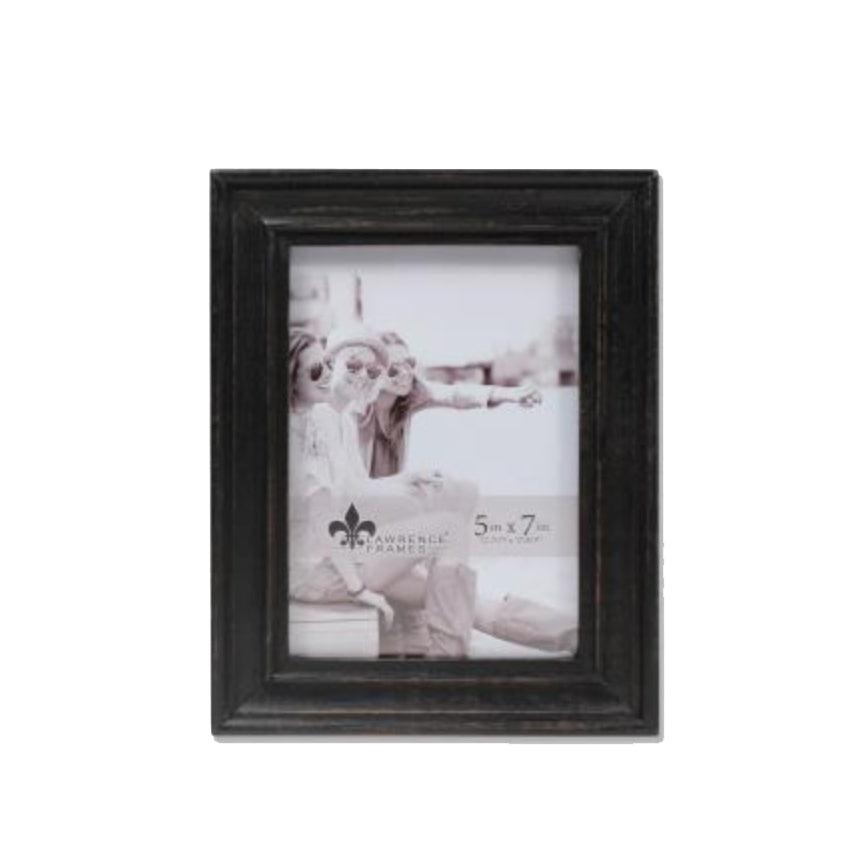 Weathered Black (5x7 and 8x10) Picture Frame
