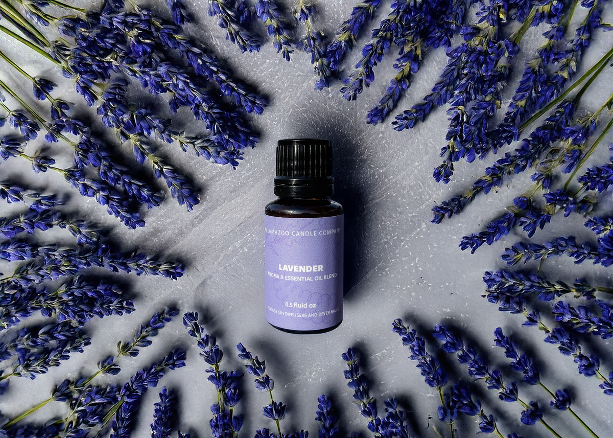 Lavender Essential Aroma Oil