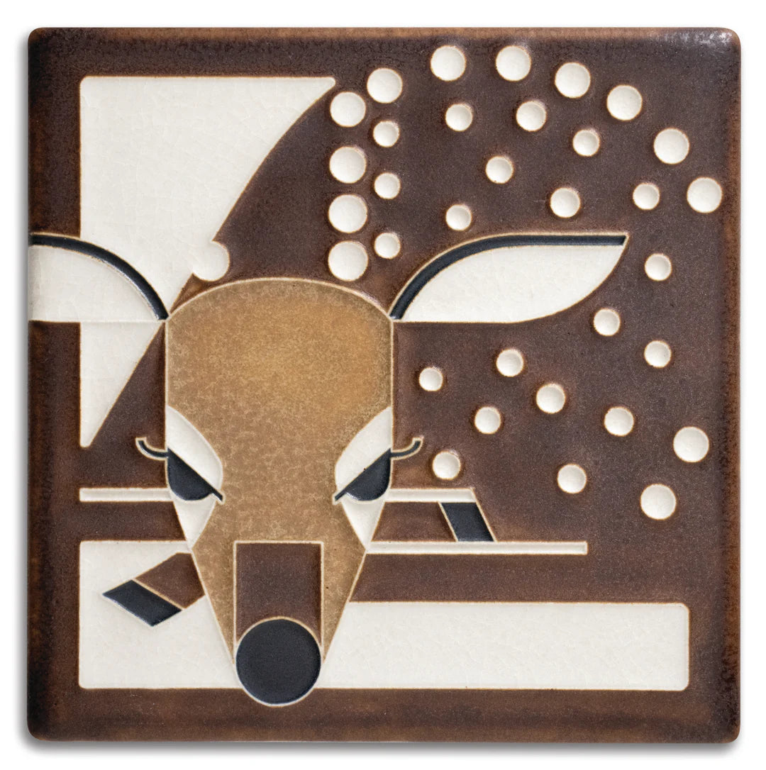 Fawn – 6x6 art tile