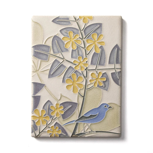 Bluebird – 6x8 art tile