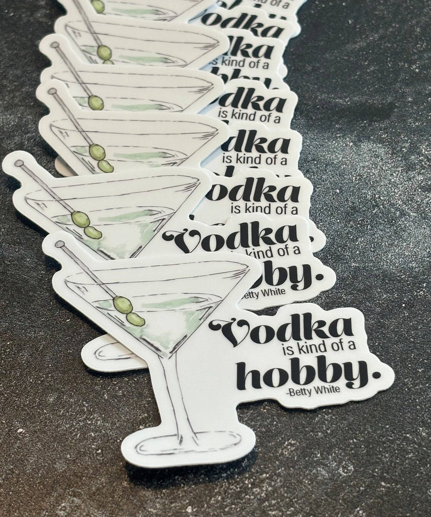 Dirty Martini Sticker