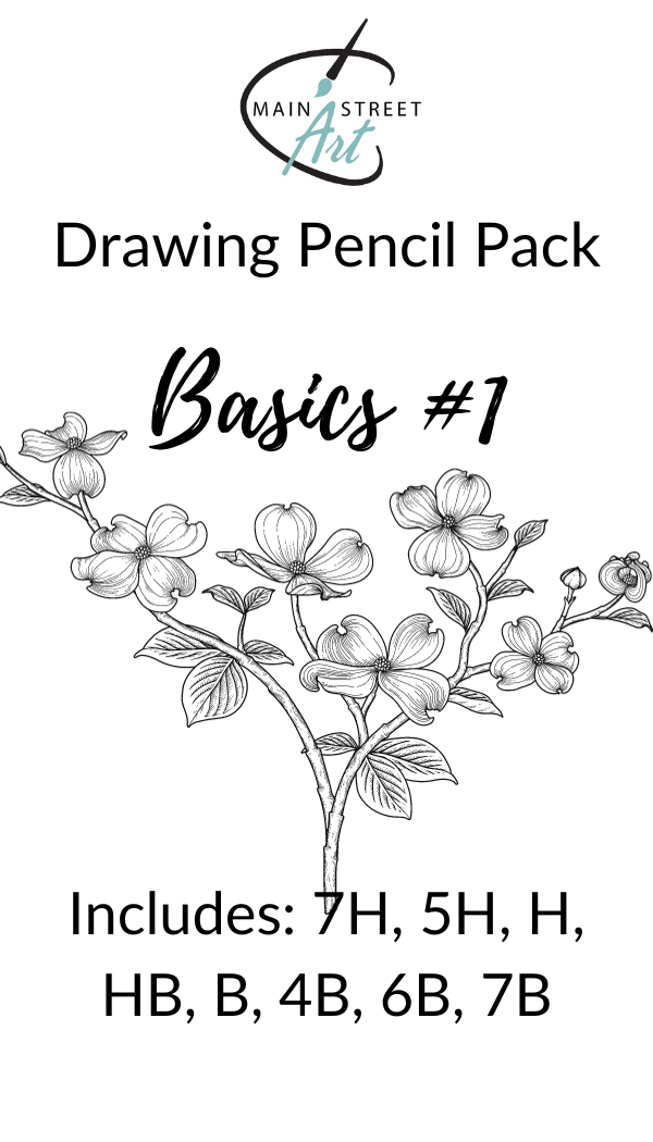 Drawing Pencil Pack: Basics #1