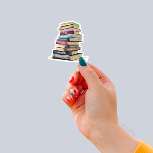 Book Eras Sticker | Taylor Swift | Updated