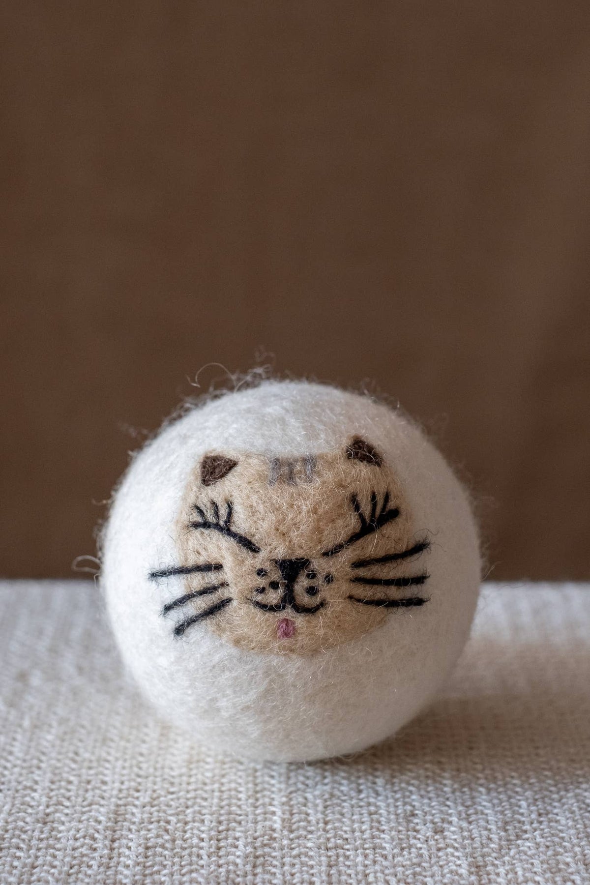 Single Choice – Dryer Balls Natural Wool Ethically Handmade: Blueberry