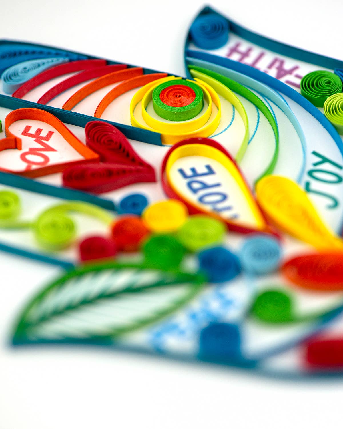 Hamsa Hand Quilled Card