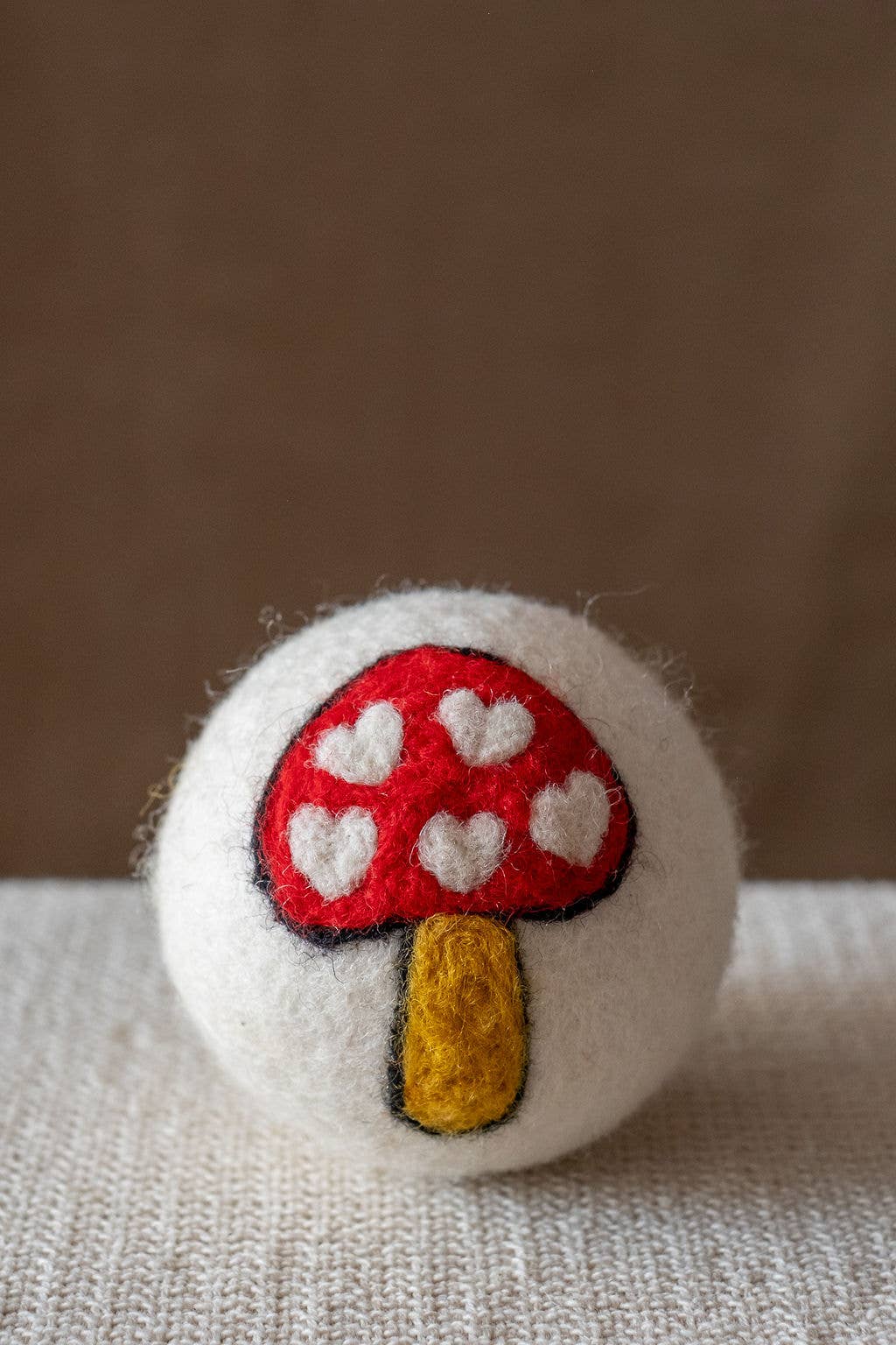 Single – Wool Dryer Balls Over 50 Styles : Golden Butterfly