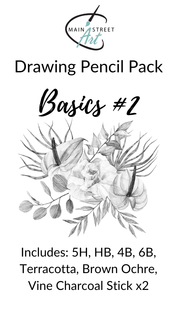 Drawing Pencil Pack: Basics #2