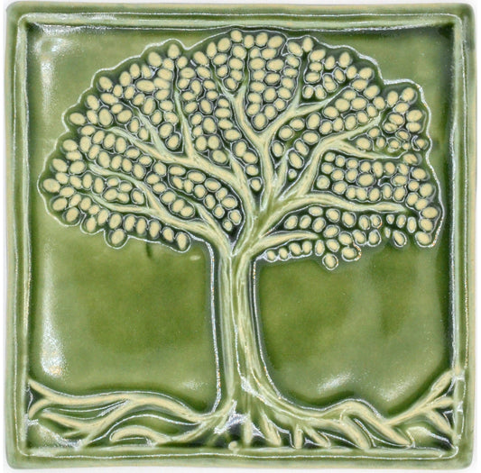 6x6 Tree of Life: Green