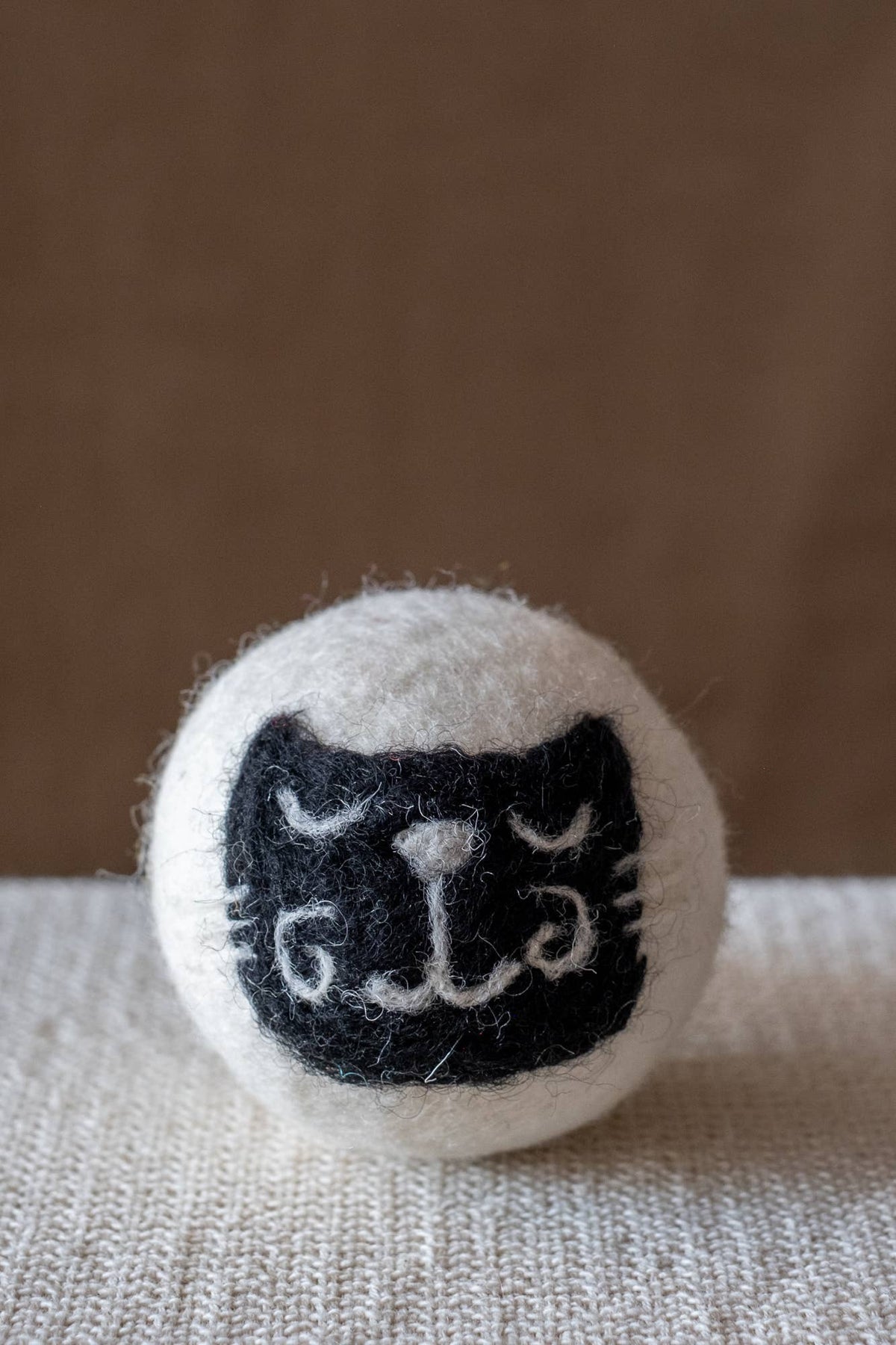 Single Choice – Dryer Balls Natural Wool Ethically Handmade: Red Heart